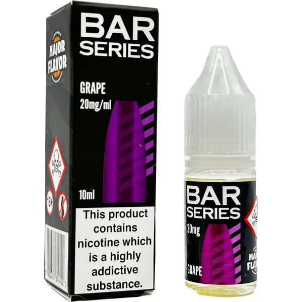 Bar Series Nic Salts Grape 20mg | Shop Vape Deals at URBAN VAPE